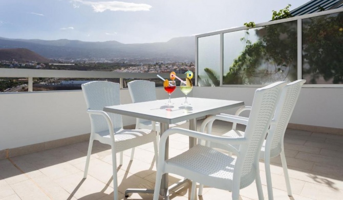 Penthouse 1801 mit fantastischem Blick im Precise Resort Tenerife