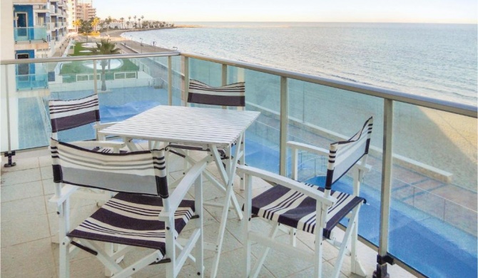 Nice apartment in La Manga del Mar Menor with 2 Bedrooms, WiFi and Outdoor swimming pool