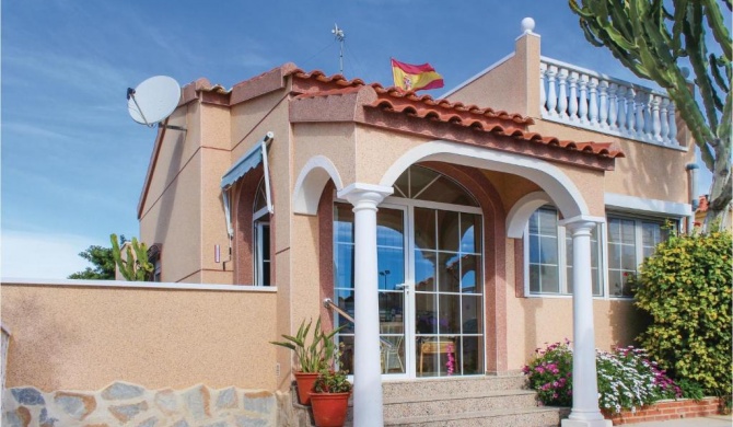 Awesome home in La Marina-Elche with 2 Bedrooms, WiFi and Private swimming pool