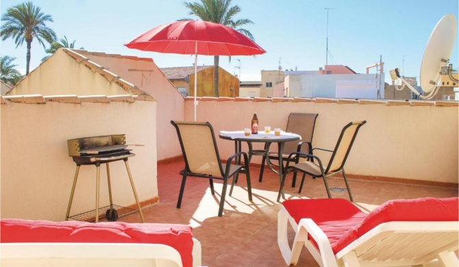 Nice apartment in Los Alcazares with 2 Bedrooms and WiFi