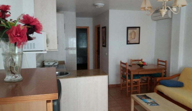 Apartamento cerca de playa Carrión