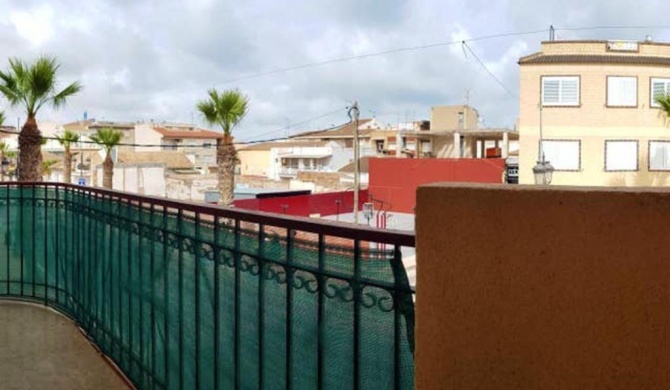 3 bedrooms appartement at Los Alcazares 300 m away from the beach with terrace and wifi