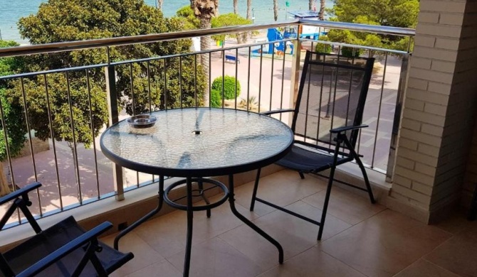 3 bedrooms appartement with furnished terrace at Los Alcazares