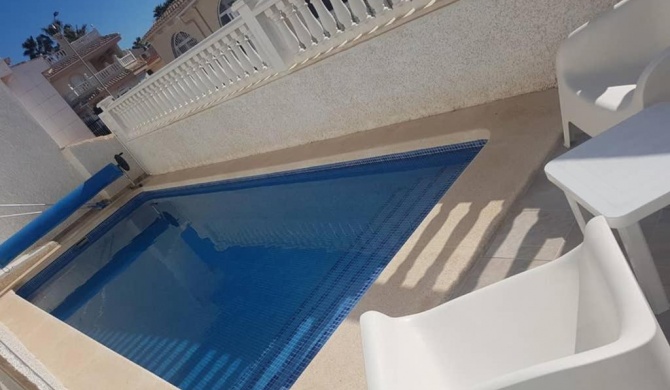 Two bed villa with private pool