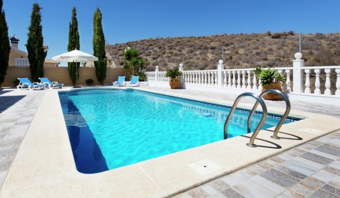 Majestic Holiday Home in Mazarron with Private Pool