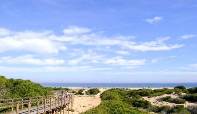 Bungalow en la playa de gran Alacant santa pola