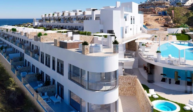 Lujo- Terraza- Playa-Piscina en Gran Alacant Beach