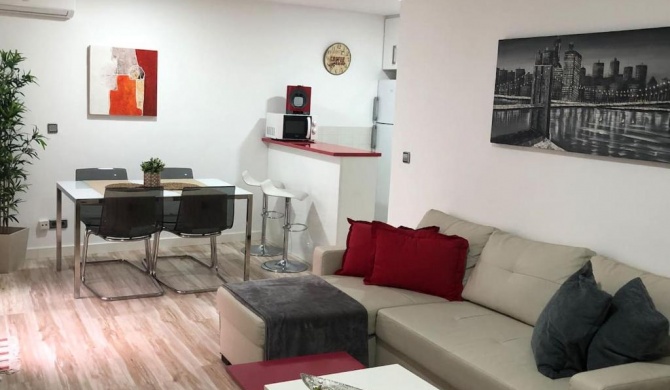 Precioso apartamento en pleno corazón de Murcia.