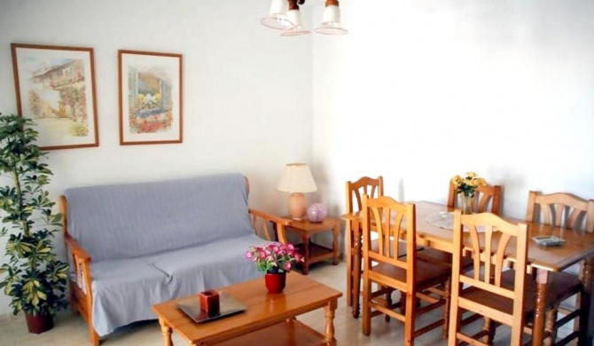 3 bedrooms appartement at Puerto de Mazarron 50 m away from the beach with terrace and wifi