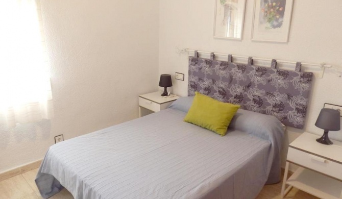 2 bedrooms house at Puerto de Mazarron 30 m away from the beach with furnished terrace and wifi