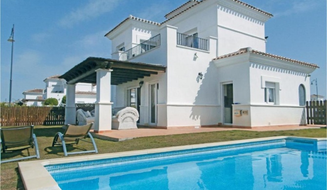 Beautiful home in Roldan with 3 Bedrooms, WiFi and Outdoor swimming pool