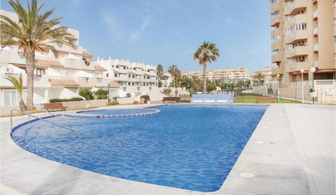 Beautiful apartment in San Javier with 1 Bedrooms, Outdoor swimming pool and Swimming pool