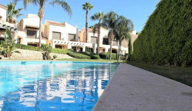 Townhouse overlooking the pool