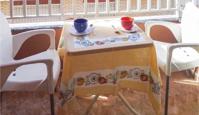 Nice apartment in San Pedro del Pinatar with 2 Bedrooms and WiFi