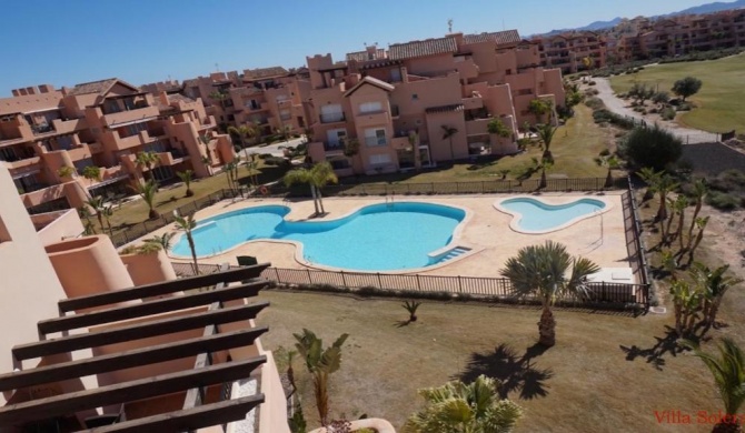 Penthouse Cocotero-Murcia Holiday Rentals Property