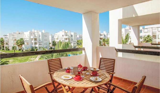 Stunning apartment in Torre Pacheco w/ WiFi, Outdoor swimming pool and 2 Bedrooms