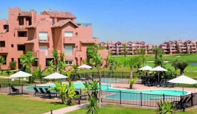 Superb Modern 1 bed Apartment. Mar Menor Golf Resort