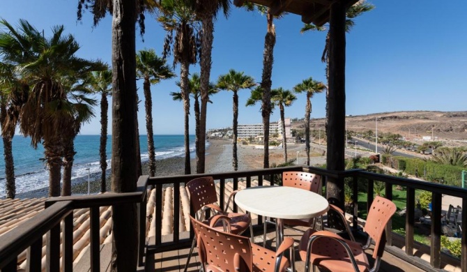 Ocean balcony view&pool P69 By CanariasGetaway