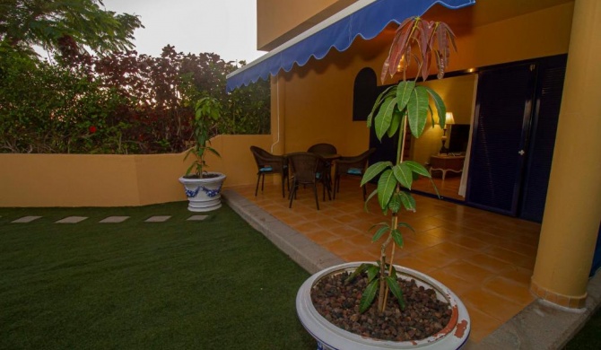 Sea View Meloneras Terrace Duplex +Wifi +Barbecue