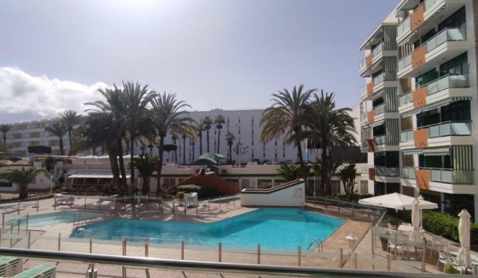 Dalius Home Apartment with pool near the dunes of Maspalomas