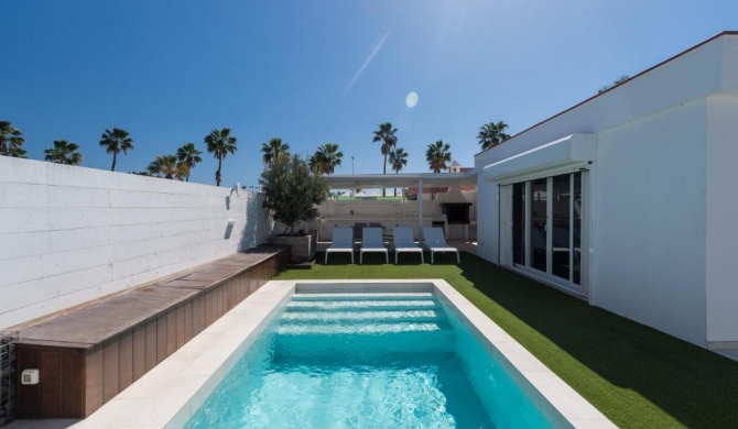 Casa Maspalomas private pool, Bbq and private parking