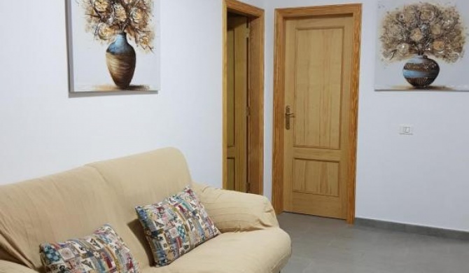 Apartamento privado en una zona tranquila y próxima al aeropuerto TF norte y a la ciudad de San Cristóbal de la Laguna .