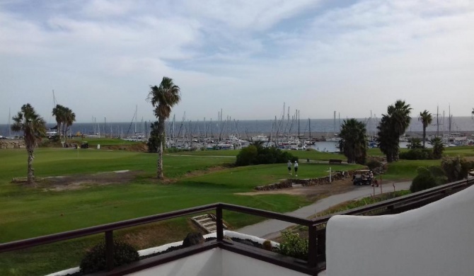 AMAZING SEASIDE DUPLEX IN THE GREEN SOUTH TENERIFE