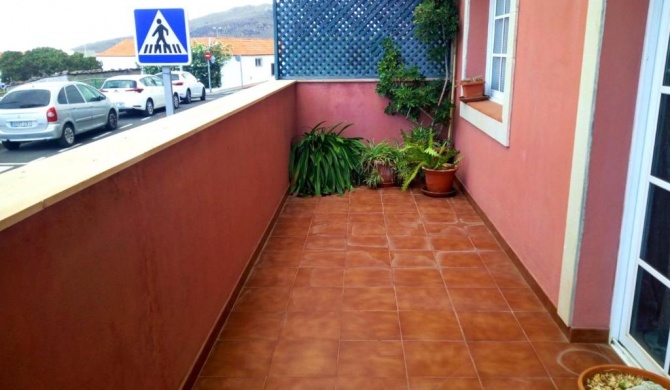 2 bedrooms appartement with sea view enclosed garden and wifi at San Sebastian de La Gomera