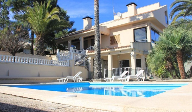 Villa Teresita High Views with private pool