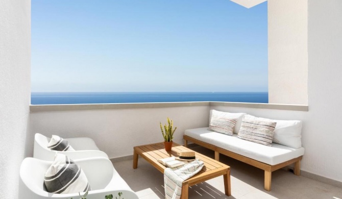 Playachica sea view apartment