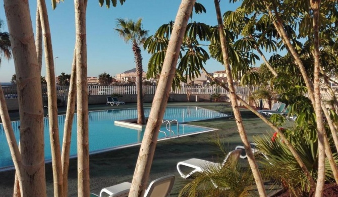 El Medano - Cabezo sea view appartement 1 bedroom with swimming pool