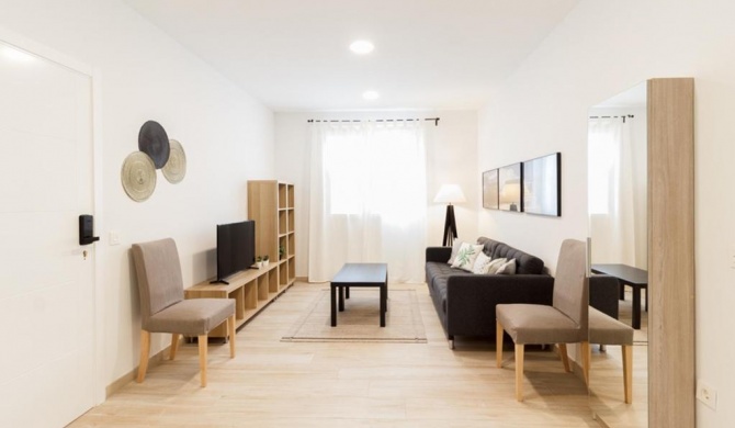 Moderno apartamento urbano en barrio histórico 1ºI