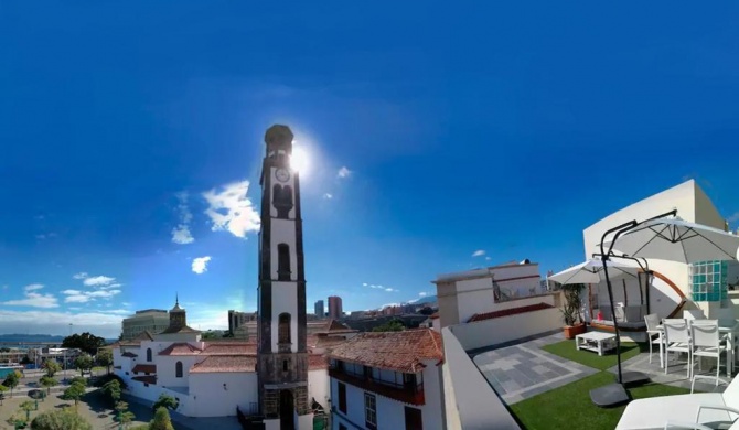 Terraza del Atlántico, un oasis en la ciudad