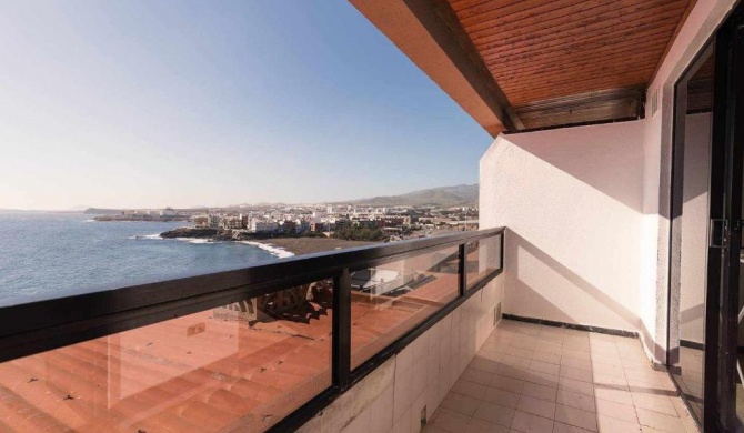 Apartamento con preciosas vistas al mar