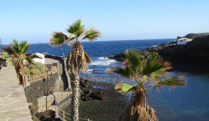 Apartamento Mar y Sol Tamaduste con terracita y barbacoa a 12 metros del mar