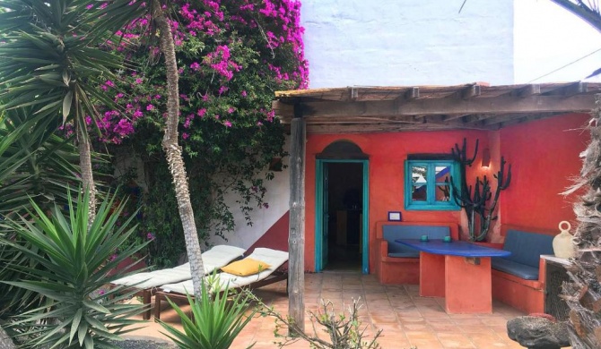 Casa Panama,in der Finca Mimosa