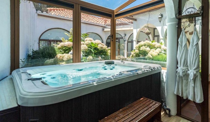 Lujosa Vivienda Vacacional Típica Canaria con Jacuzzi BBQ WIFI