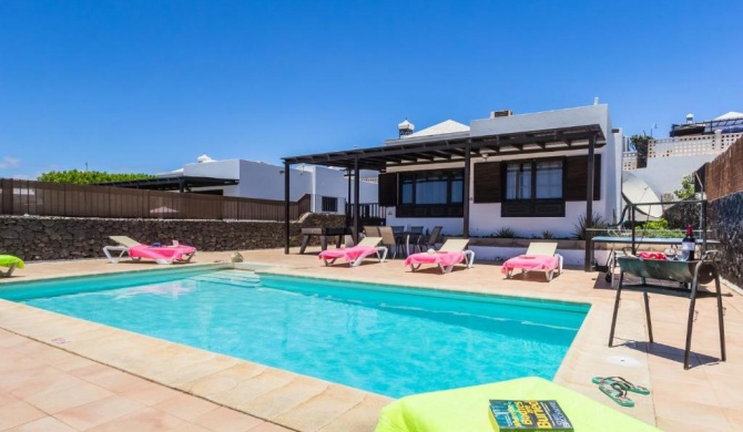 Villa Juanita, Puerto del Carmen, Lanzarote