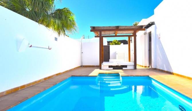 Villa Princesa Ico con piscina privada y BBQ