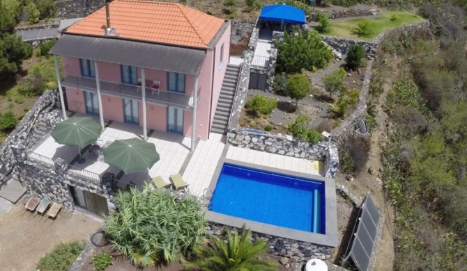 Villa Buena Vista mit beheiztem, abdeckbarem Pool und Sauna