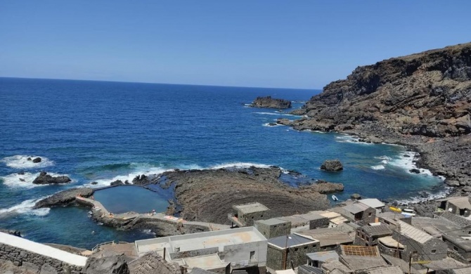 casa cueva el Pozo las Calcosas