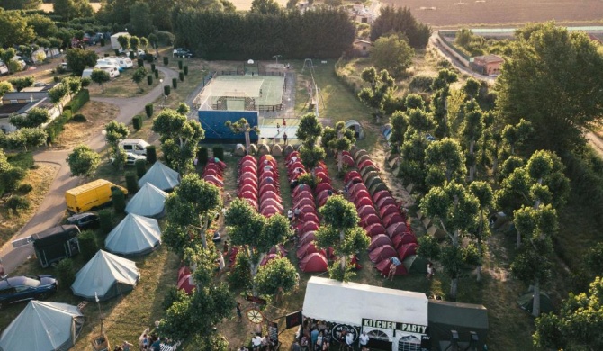 "Stoke Travel Wine Fight" All-Inclusive Camping