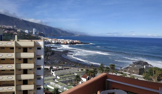 Estudio con vistas a la playa