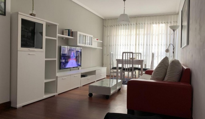 Apartamento Entrecanales Bilbao con garaje