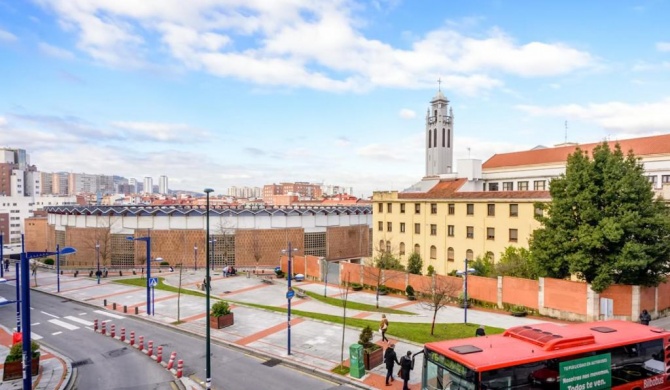 Bilbao Centro-Plaza toros WIFI-SILENCIOSO by Urban Hosts