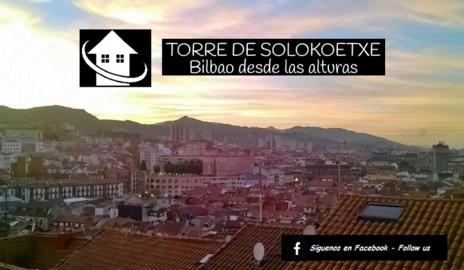 Alojamiento en TORRE SOLOKOETXE License LBI227