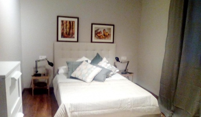 3 bedrooms appartement with wifi at Bilbao