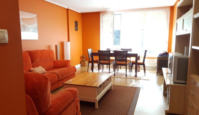 Mundaka Beach flat parking privado