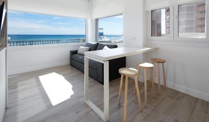 Apartamentos Egona Zarautz sobre el mar