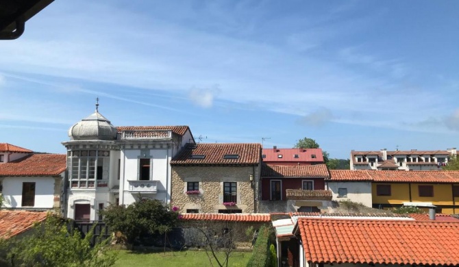 Coqueto apartamento con piscina-Casina azul